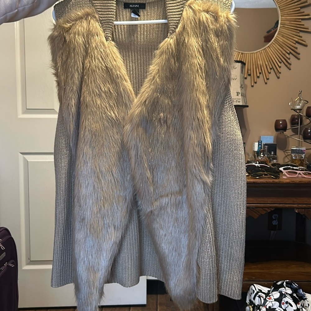 Alfani sweater vest